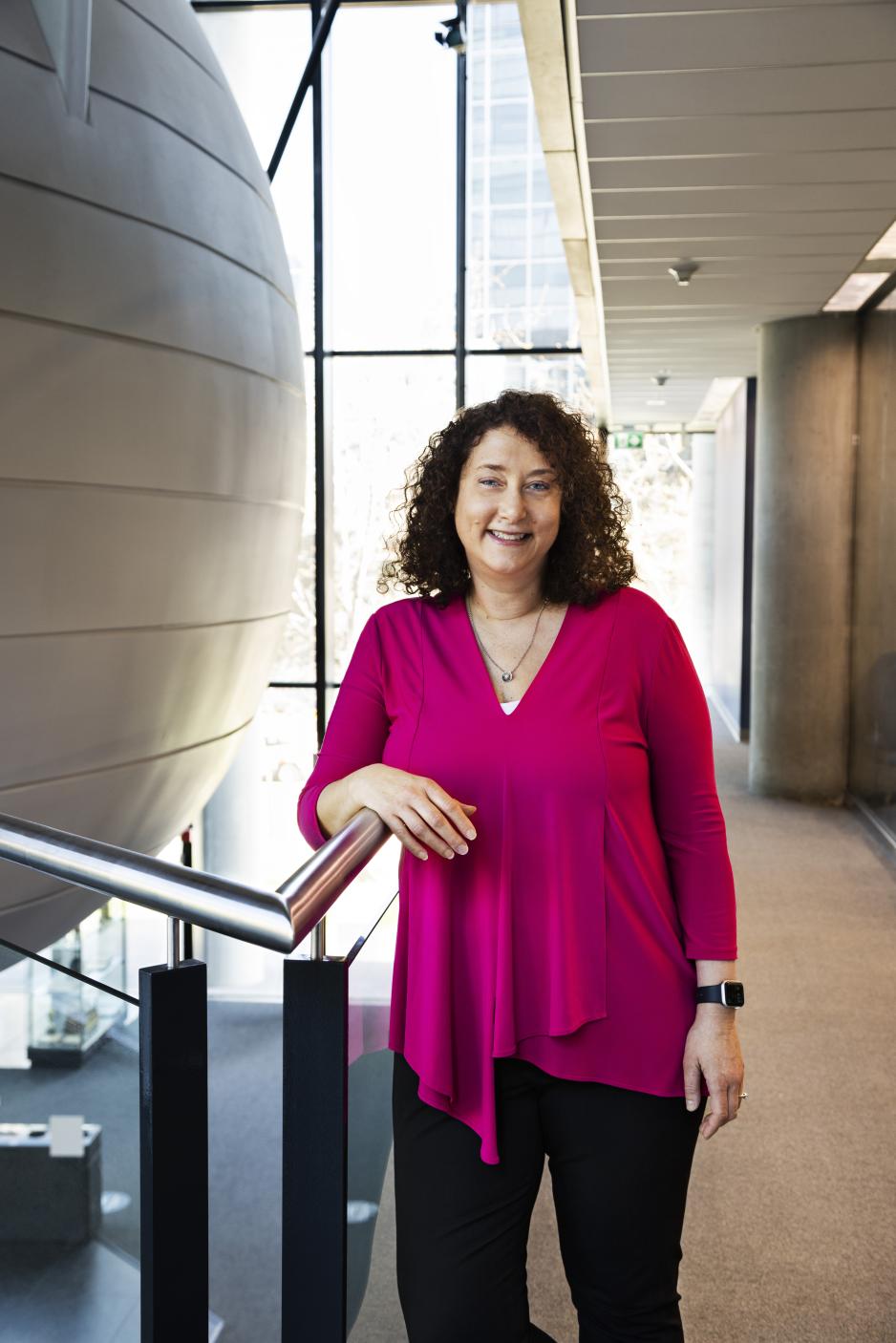 Portrait of Dean Lisa Dolovich Portrait of Dean Lisa Dolovich