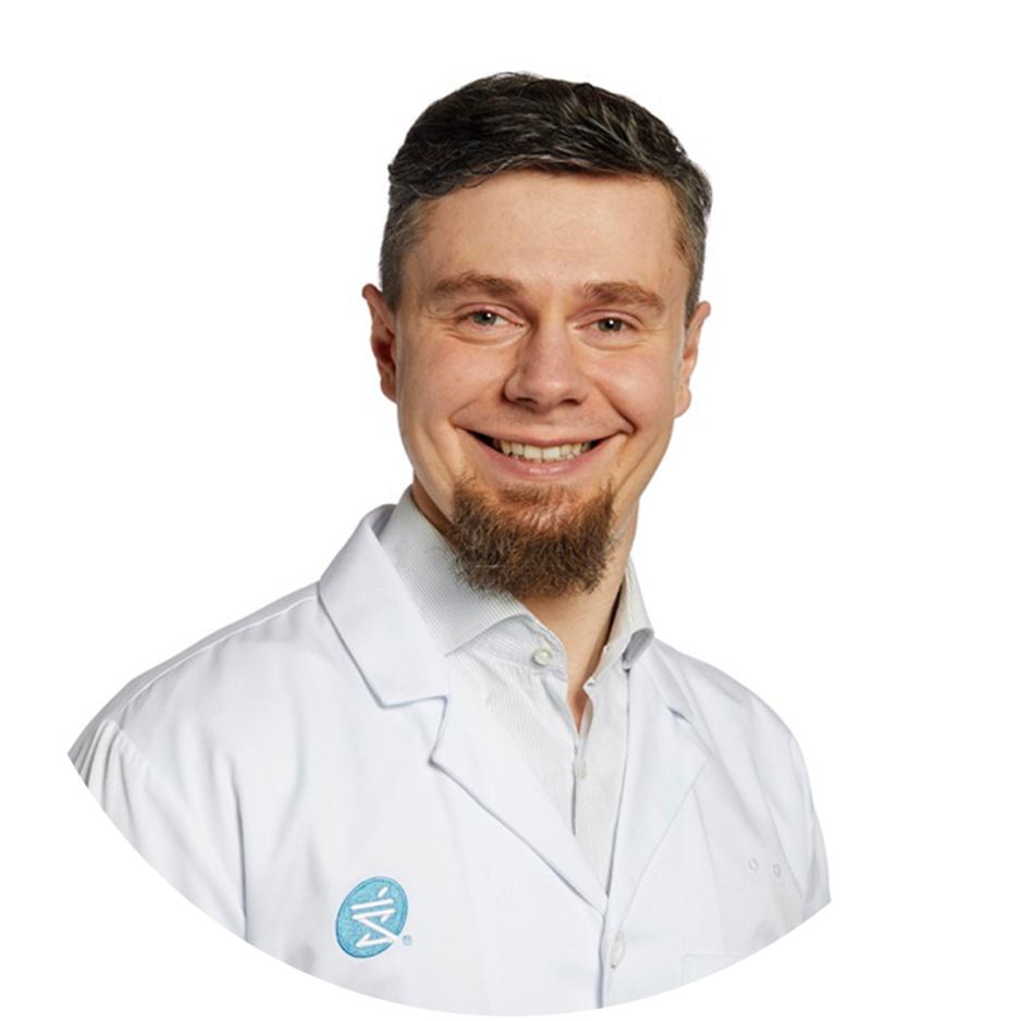 Portrait of Pharmacist Stan Tsykov
