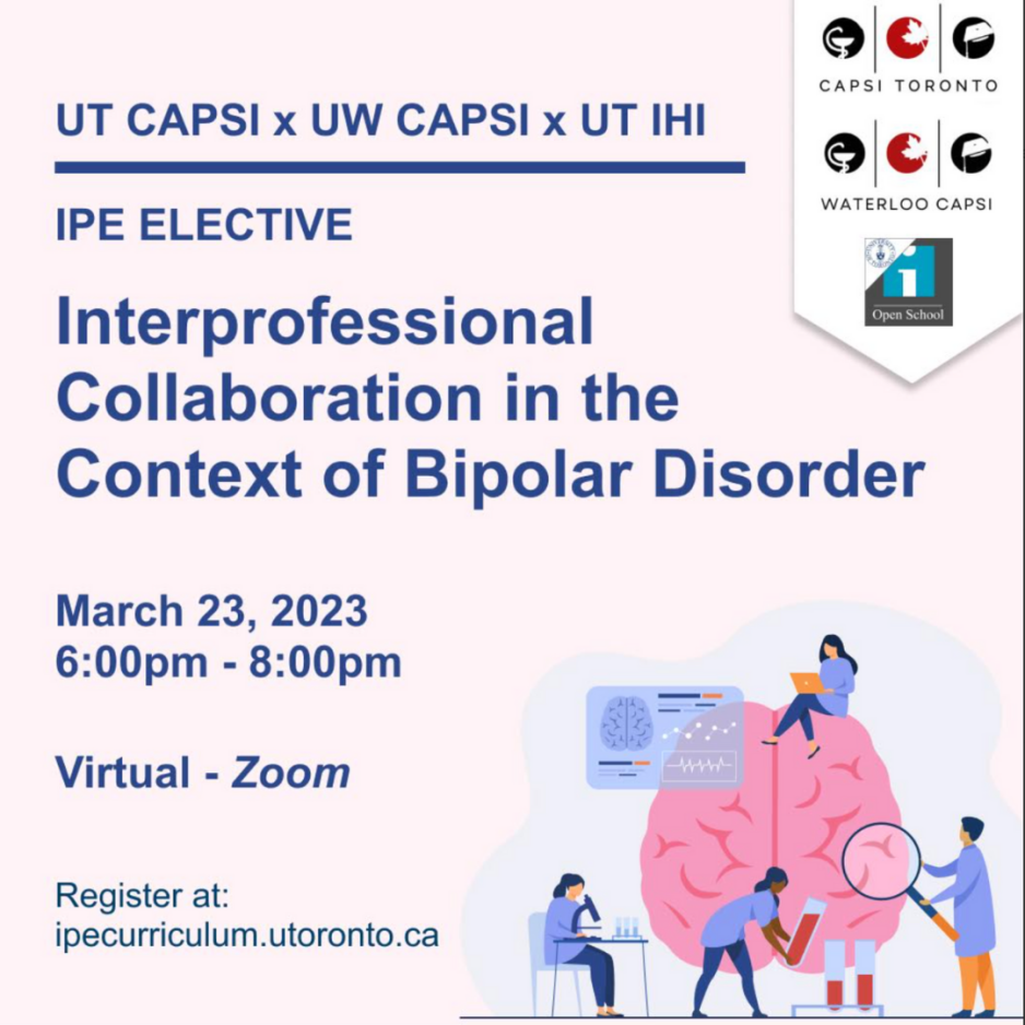 Interprofessional Collaboration in the Context of Bipolar Disorder
