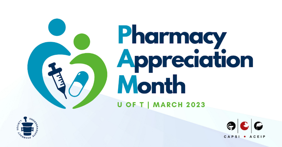 Pharmacy Appreciation Month 2023 graphic