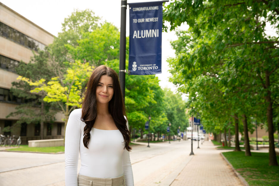 PharmD 2T3 Valedictorian Katarina Pessina