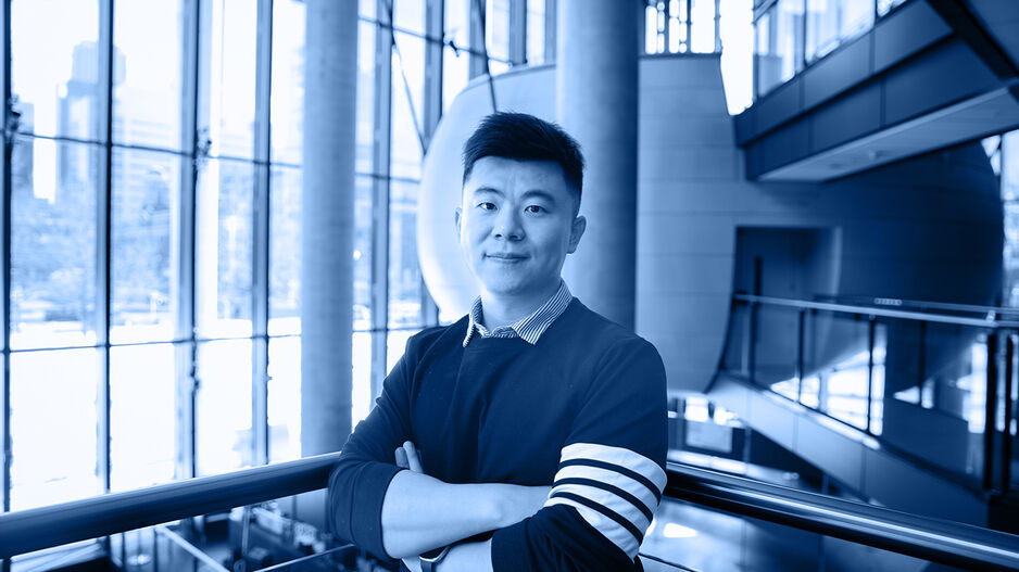 Portrait of Assistant Professor Bowen Li
