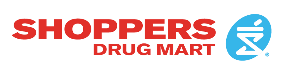 Shoppers Drug Mart logo, 2023 Corporate Partnership Award recipient