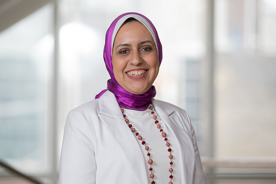 Portrait of Assistant Professor Hagar Labouta