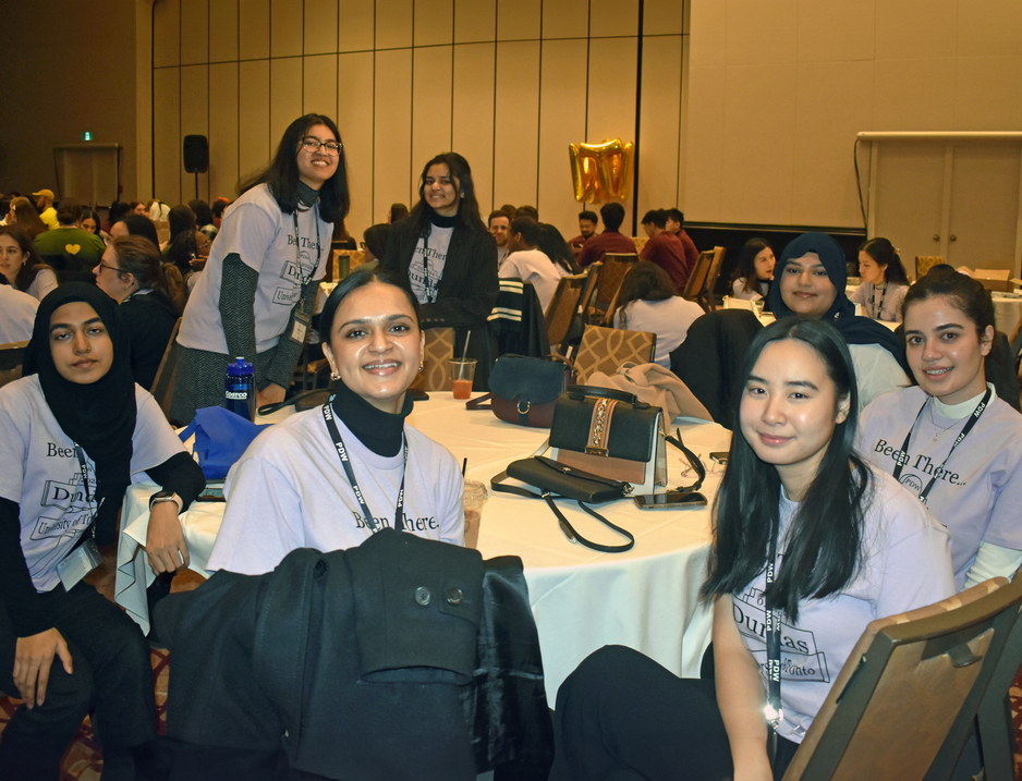 Group of U of T students at PDW's Pharmafacts Bowl