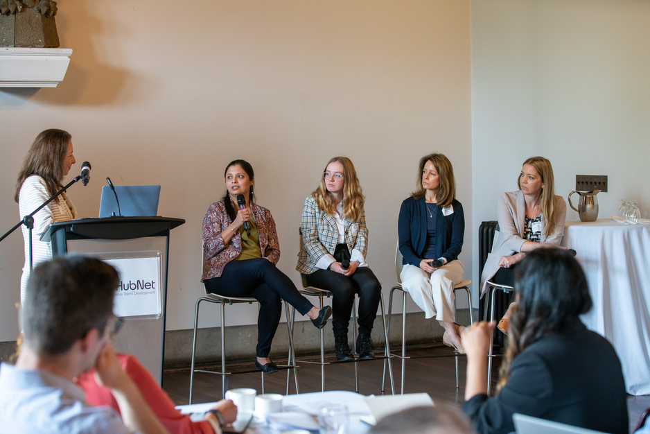 Panel at BioHubNet kick-off event on May 28, 2024