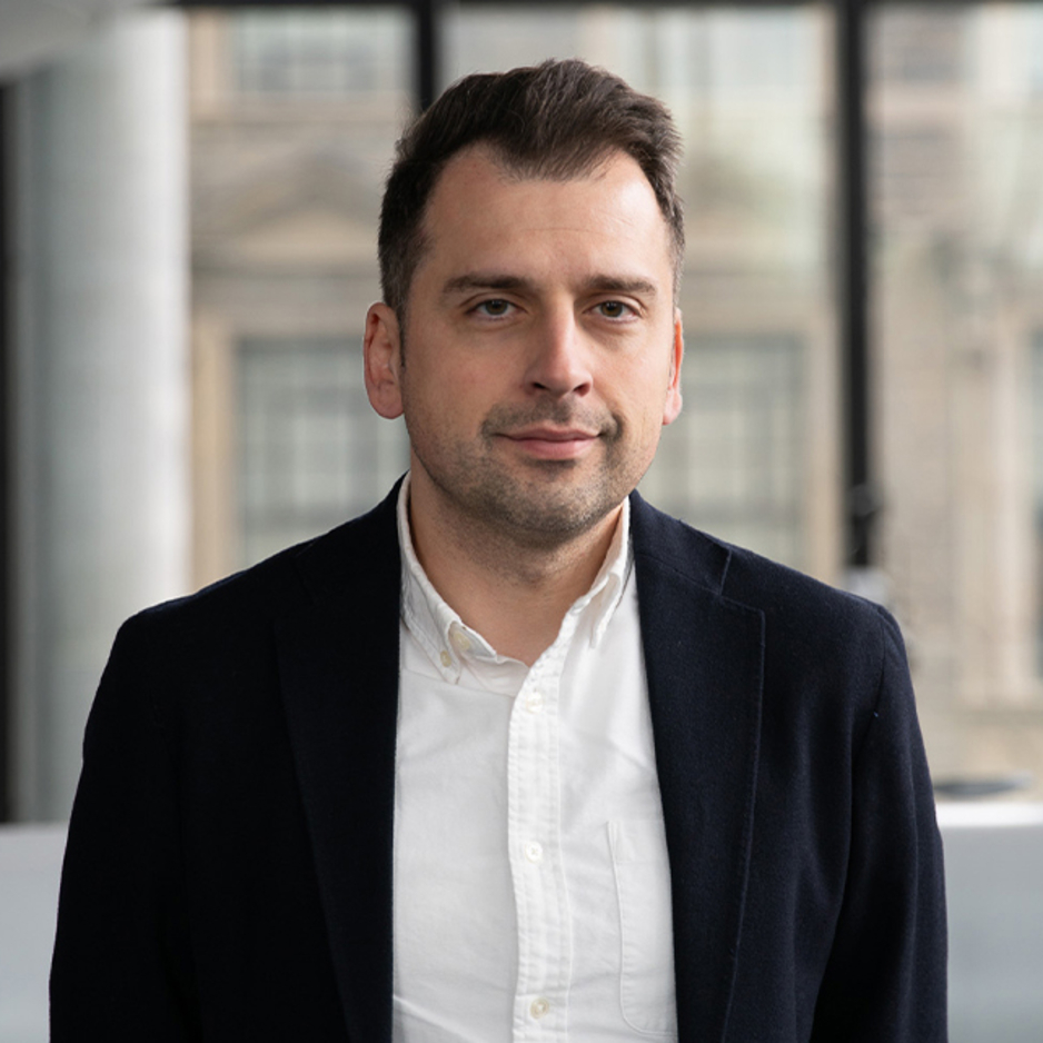 Portrait of Ned Pojskic at LDFP