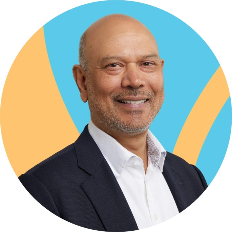 Headshot of Ravi Deshpande