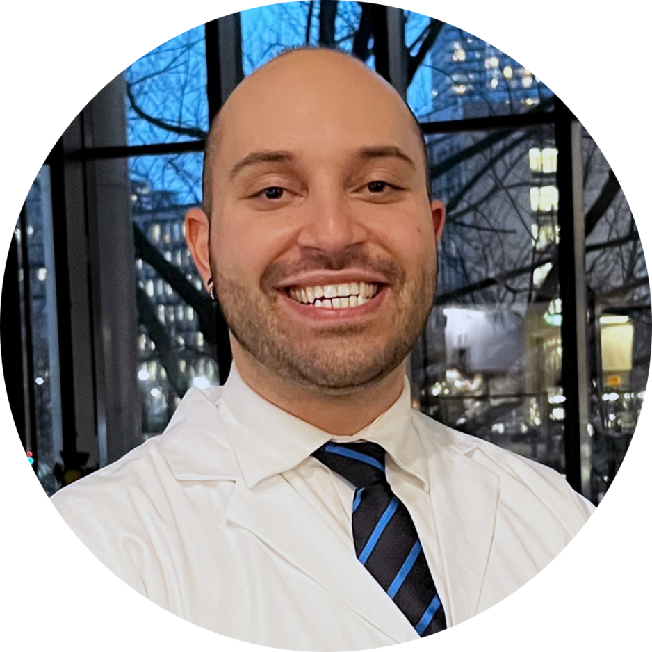 Adam Da Costa Gomes, 2T5 PharmD graduate