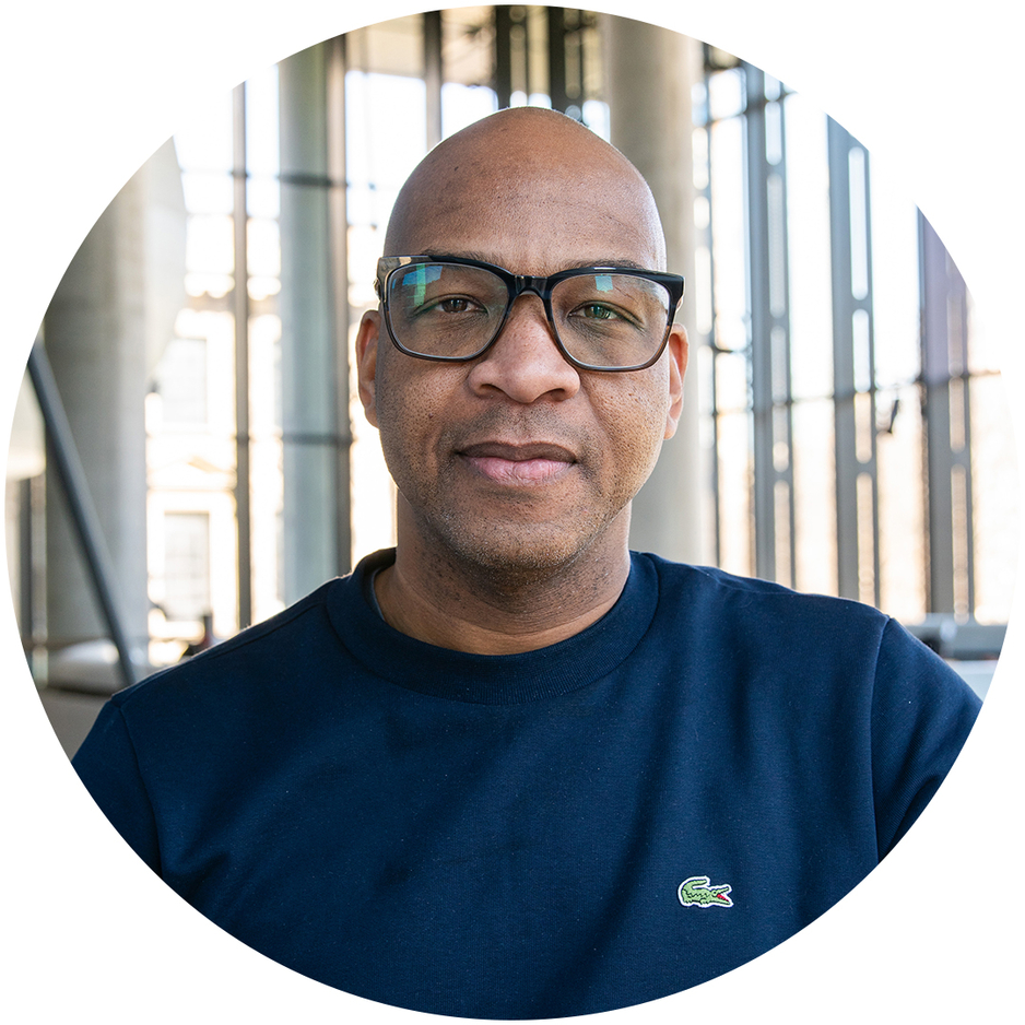Portrait of Marvin James