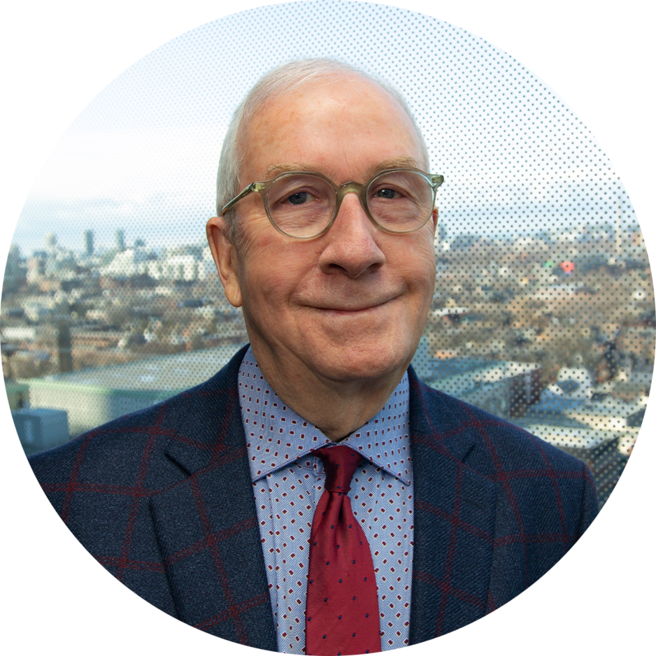 K. Wayne Hindmarsh, dean emeritus and professor at the Leslie Dan Faculty of Pharmacy