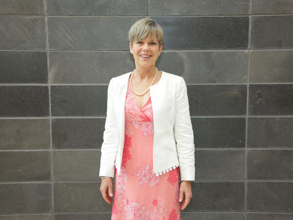 Photo of Heather Hadden, alumni and primary care pharmacist