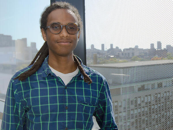 Portrait of Julian Gilmore at the Leslie Dan Faculty of Pharmacy