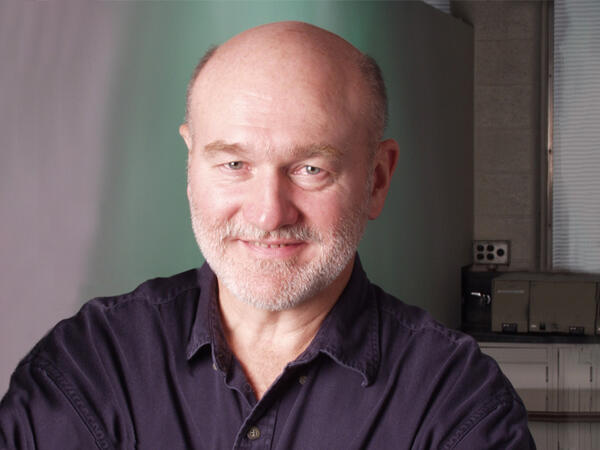 Peter Wells Portrait of Peter Wells