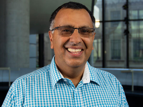 Zubin Austin Portrait of Zubin Austin