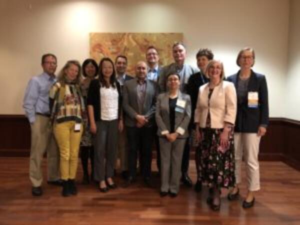 The joint AAPS-IBBS conference, organized by Dr. Reina Bendayan, was held near Washington D.C this past April.
