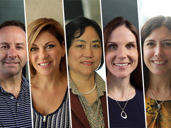 Photo gird of 2020 CIHR Funding Recipients Photo gird of 2020 CIHR Funding Recipients