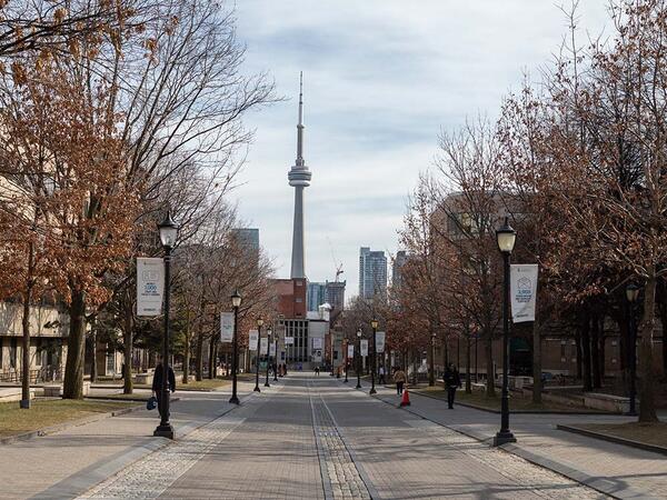 University of Toronto Campus in the Fall - Photo by Johnny Guatto Photo of University of Toronto Campus in the Fall