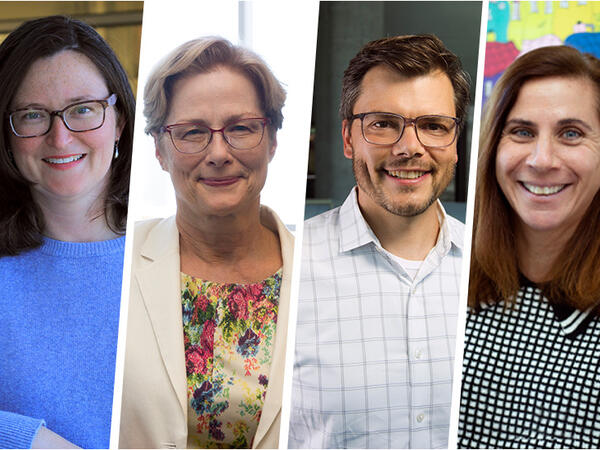 Four researchers receive Faculty catalyst funding