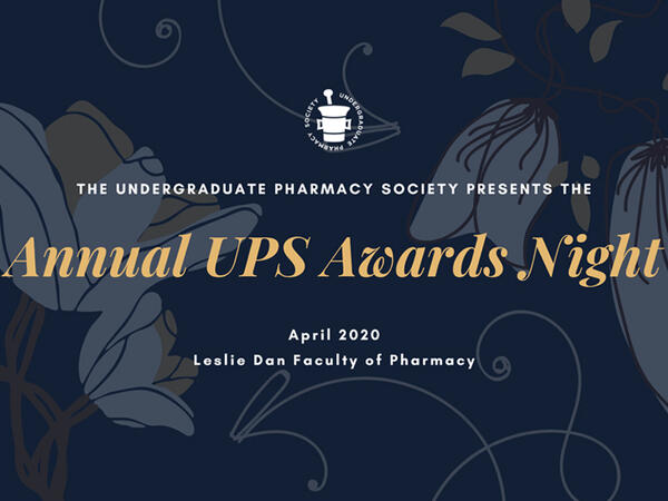 Annual UPS Awards Night Graphic