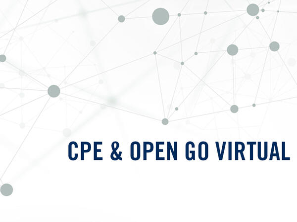 CPE and OPEN Go Virtual