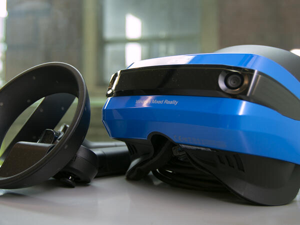 Virtual Reality Technology Portrait of Virtual Reality Technology