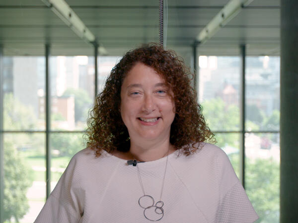 Portrait of Dean Lisa Dolovich