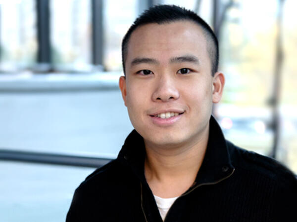 PharmSci PhD candidate Brian Lu