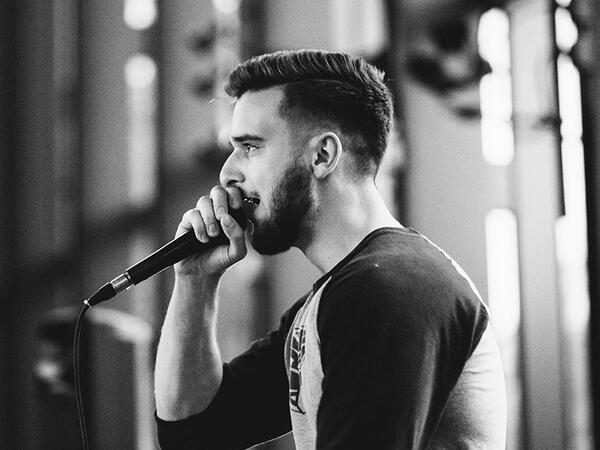 PharmD Student Jesse Ropat Performing