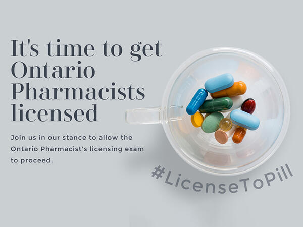 License To Pill Campaign Image