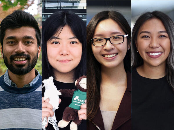 2021 U of T Leadership Award Winners - Pharmacy