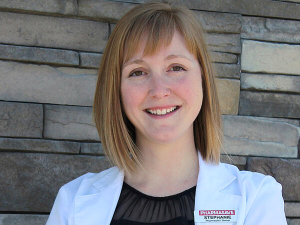 Portrait of Pharmacist Stephanie Burden