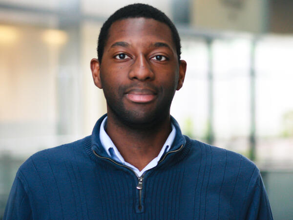 PharmSci PhD Student Andrew Ojo