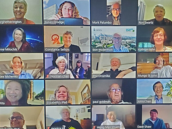 Class of 7T1 on Zoom Class of 7T1 Zoom capture