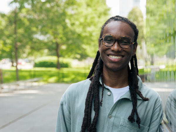 Portrait of PharmSci MSc student Julian Gilmore