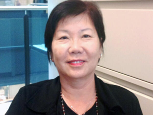 Portrait of Professor Sandy Pang