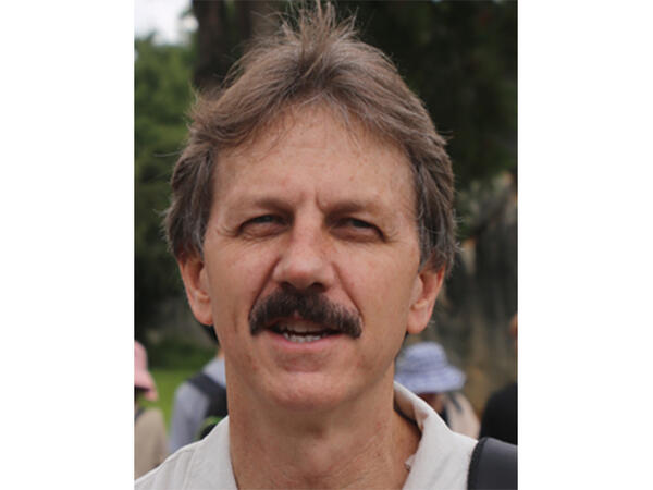 Photo of Professor Jeff Henderson Photo of Professor Jeff Henderson