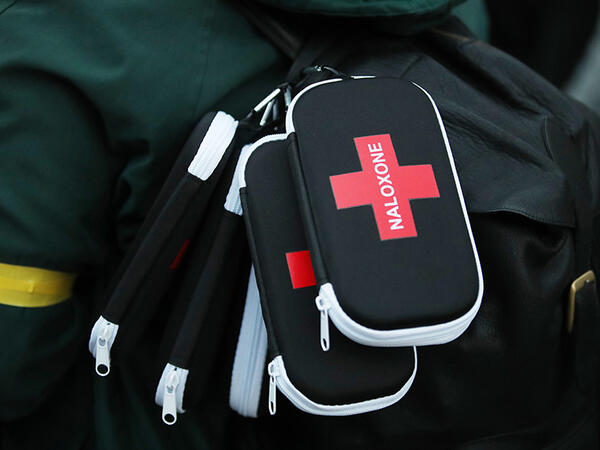 Photo of Naloxone Kit