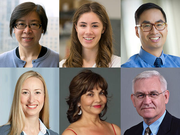 Alumni Award recipients 2021 featured image Alumni Award recipients 2021 featured image
