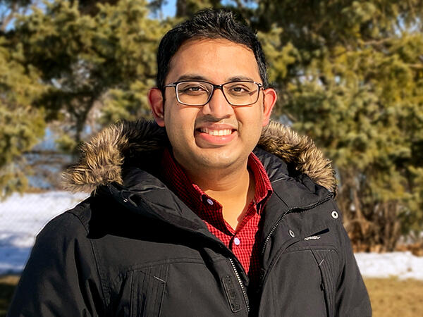 Portrait of PharmD for Pharmacist Student Junaid Faruque