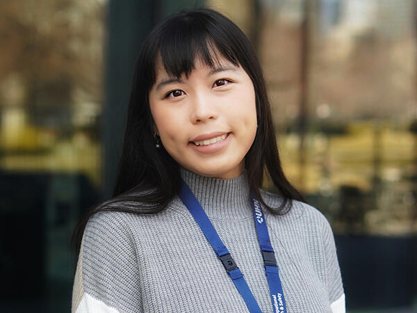 Portrait of PharmSci PhD student Tiffany Ho