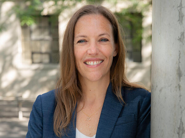 Portrait of Assistant Professor Marcia Mclean