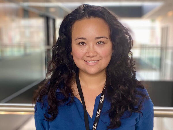 Portrait of PharmSci PhD student Ashely Cheng Portrait of PharmSci PhD student Ashely Cheng