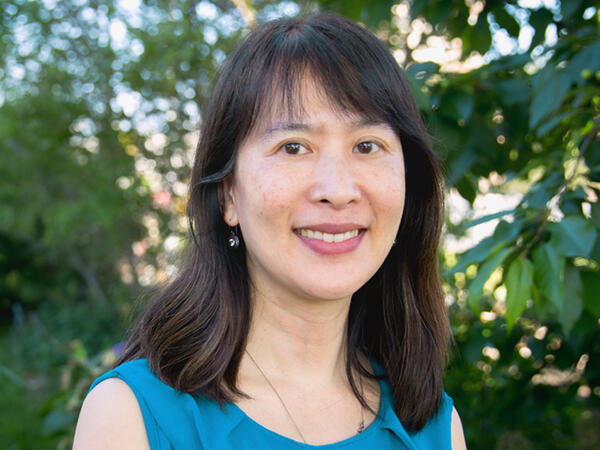 Portrait of Pharmacist Alice Tseng Portrait of Pharmacist Alice Tseng
