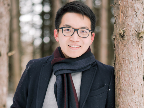 Portrait of graduate student Hantao Zhang