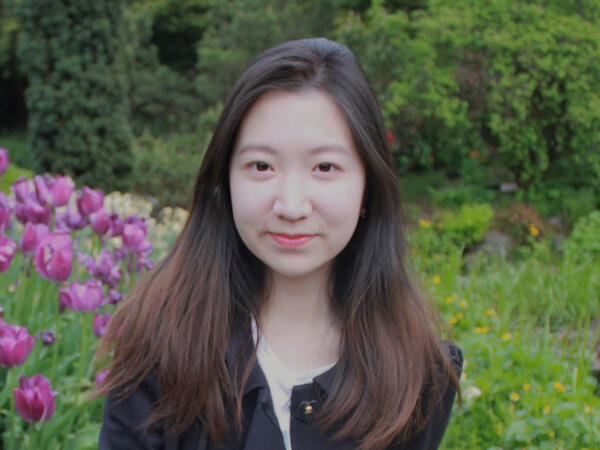 PharmSci MSc trainee Betty Li