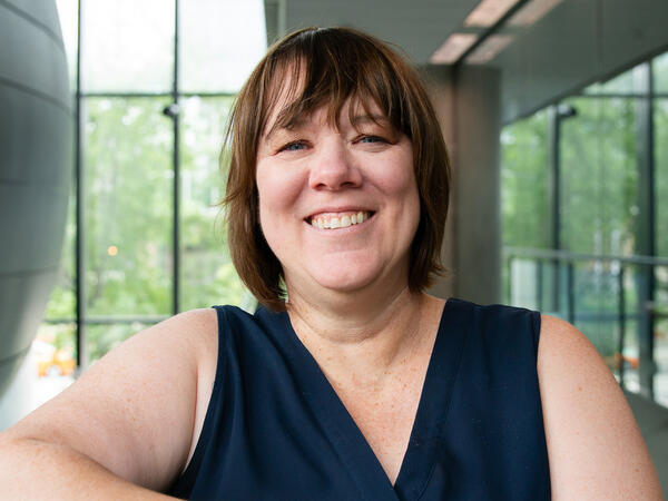 Portrait of Assistant Professor Jennifer Lake