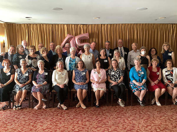 Pharmacy Class of 7T8 at their 45th Reunion hosted at the Donalda Club, Toronto