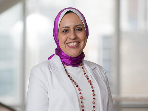 Portrait of Assistant Professor Hagar Labouta Portrait of Assistant Professor Hagar Labouta