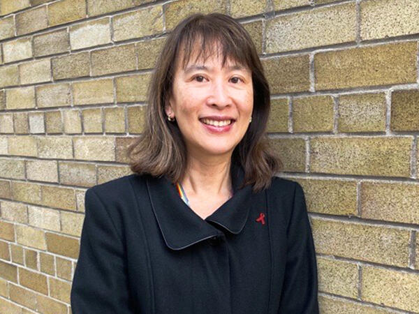Portrait of Pharmacist Alice Tseng Portrait of Pharmacist Alice Tseng